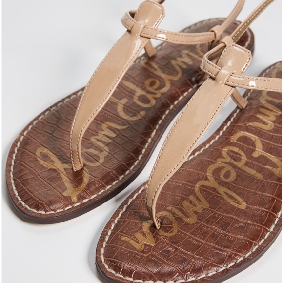 Sam Edelman Shoes - Sam Edelman Flip Flops Tan